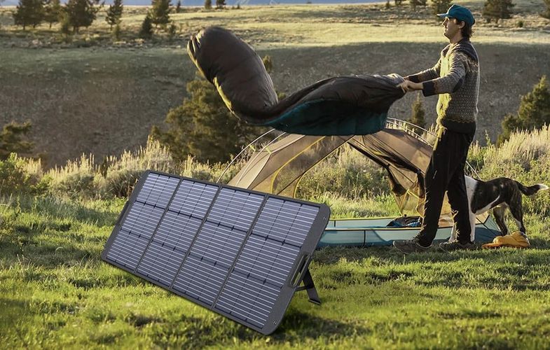 Choetech SC011 200W foldable solar charger, Choetech SC011