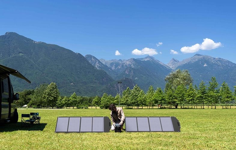 Choetech SC009 100W foldable solar charger, Choetech SC009