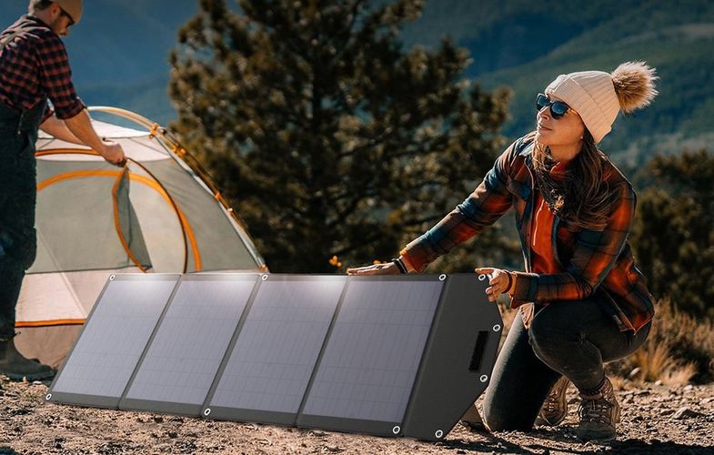 Choetech SC009 100W foldable solar charger, Choetech SC009