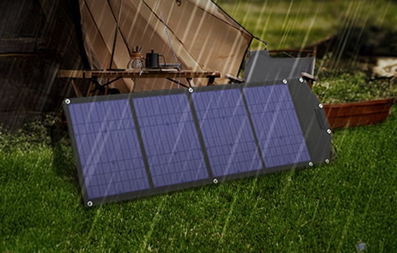 Choetech SC009 100W foldable solar charger, Choetech SC009