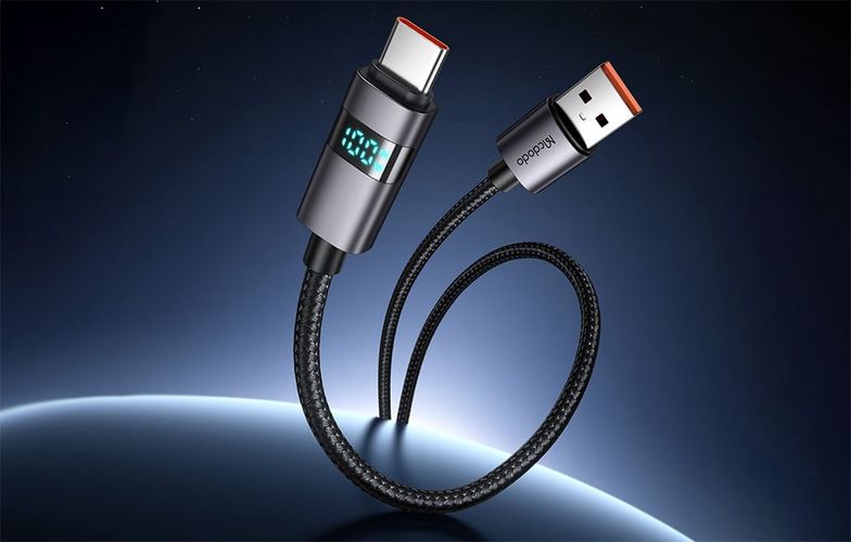 USB-A to USB-C cable Mcdodo CA-6520 1.2m, Mcdodo CA-6520