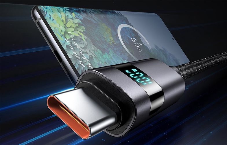 USB-A to USB-C cable Mcdodo CA-6520 1.2m, Mcdodo CA-6520