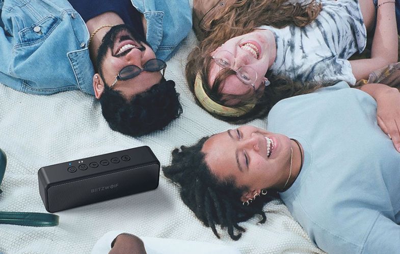 Blitzwolf BW-WA4 30W 4000mAh bluetooth speaker, BlitzWolf BW-WA4