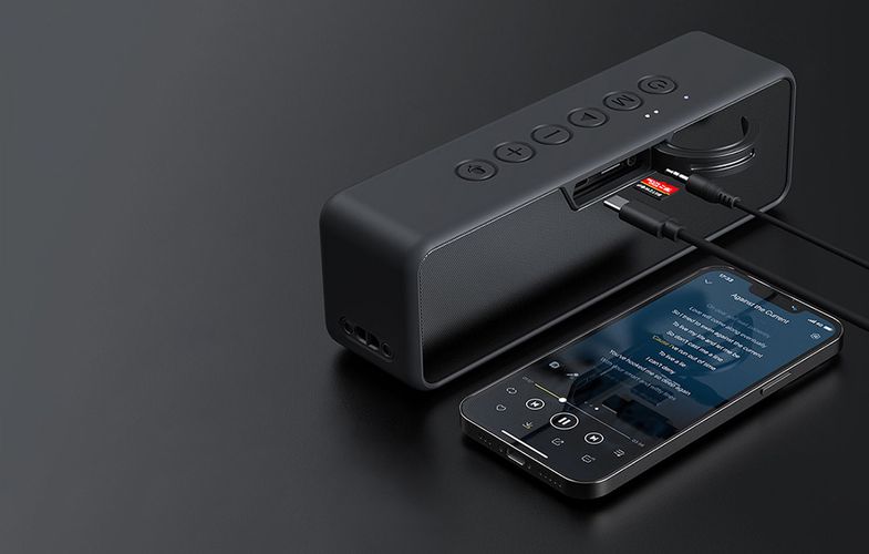 Blitzwolf BW-WA4 30W 4000mAh bluetooth speaker, BlitzWolf BW-WA4