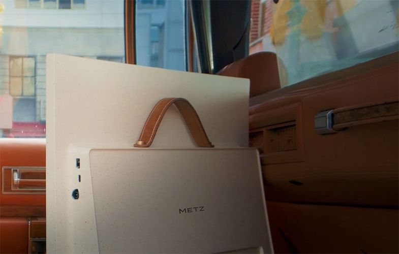 Portable TV Metz 24MPE7000Z 24" LED, METZ 24MPE7000Z