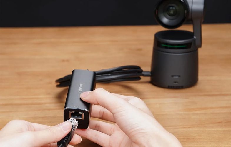 Adapter OBSBOT USB-C do Ethernet, OBSBOT OEB-2201-CT