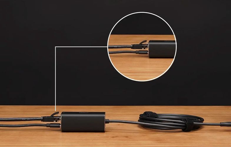 Adapter OBSBOT USB-C do Ethernet, OBSBOT OEB-2201-CT