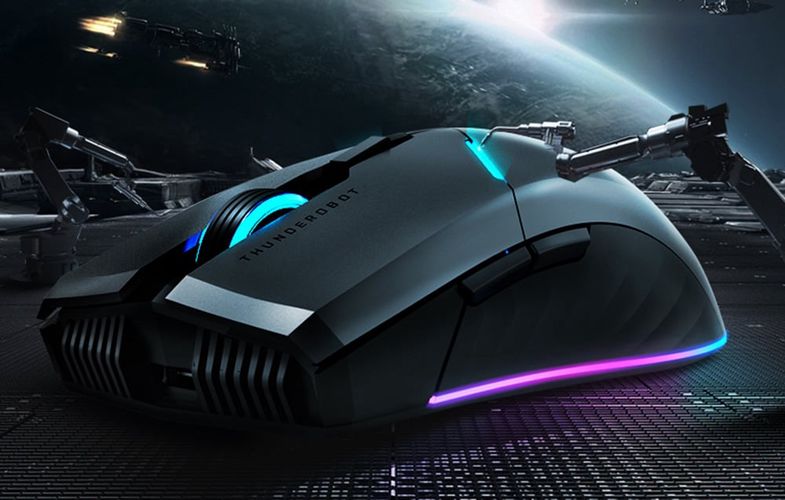 Thunderobot Dual-Modes Gaming mouse ML703 (black), Thunderobot JG0807002