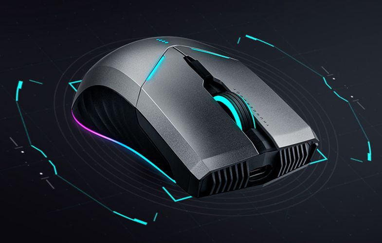 Thunderobot Dual-Modes Gaming mouse ML703 (black), Thunderobot JG0807002