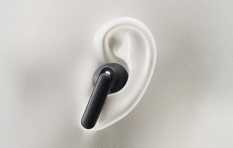 TWS QCY Buds HT15 ANC Headphones (blue), QCY HT15 blue