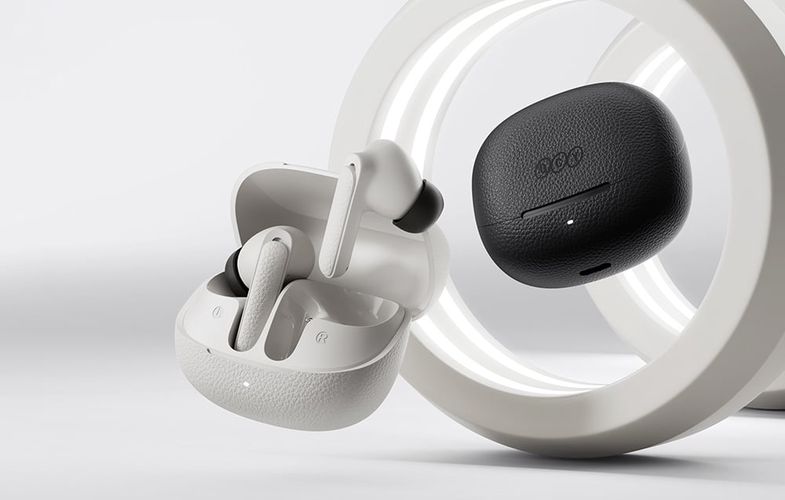 TWS QCY Buds HT15 ANC Headphones (blue), QCY HT15 blue