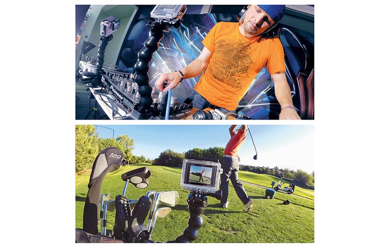 Puluz clip-on mount for sports cameras PU179, Puluz PU179