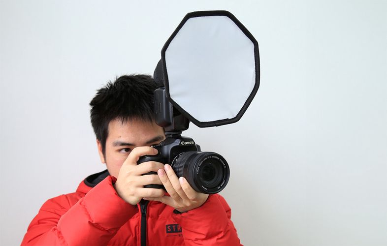 Diffuser photo softbox Puluz PU5120 20cm, Puluz PU5120