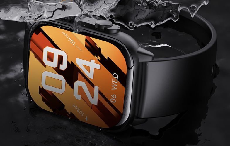 Smartwatch Colmi C81 (Black), Colmi C81 Black