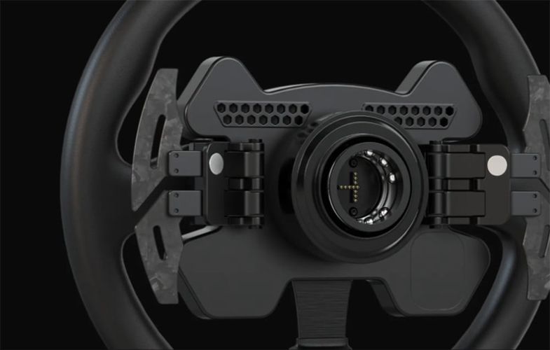 Moza Racing RS V2 RS25 gaming steering wheel, Moza Racing RS25