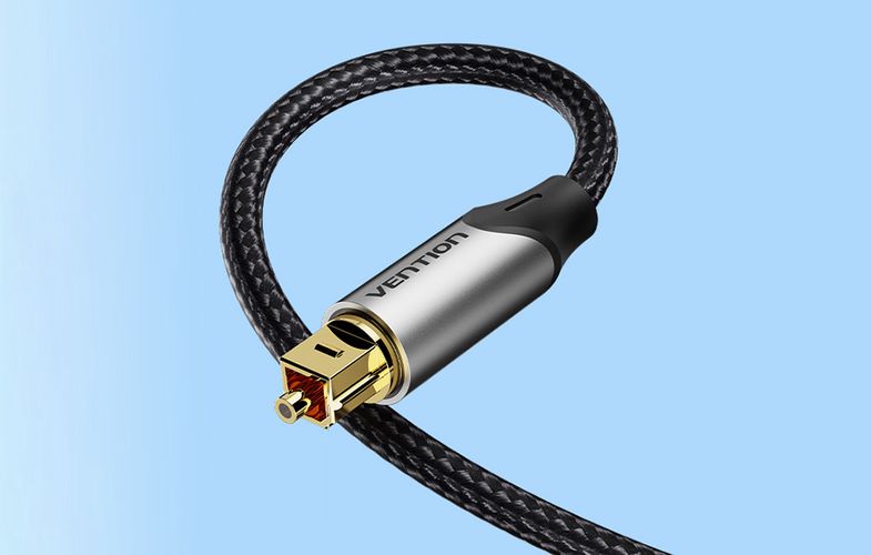 Cable Audio Optical Toslink Vention BAVHI 3m Gray, Vention BAVHI