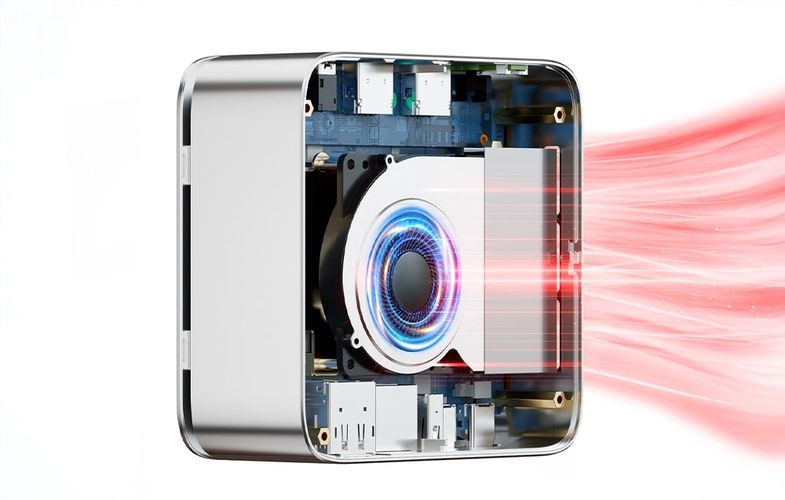 Mini PC GMKtec G10 - AMD Ryzen 5 3500U - 16GB RAM + 1TB SSD WIN 11 Pro, GMKtec MINIPCRYZ516RAM1024