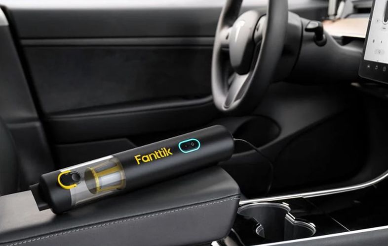 Fanttik V8 Apex cordless portable car vacuum cleaner (black), Fanttik V8