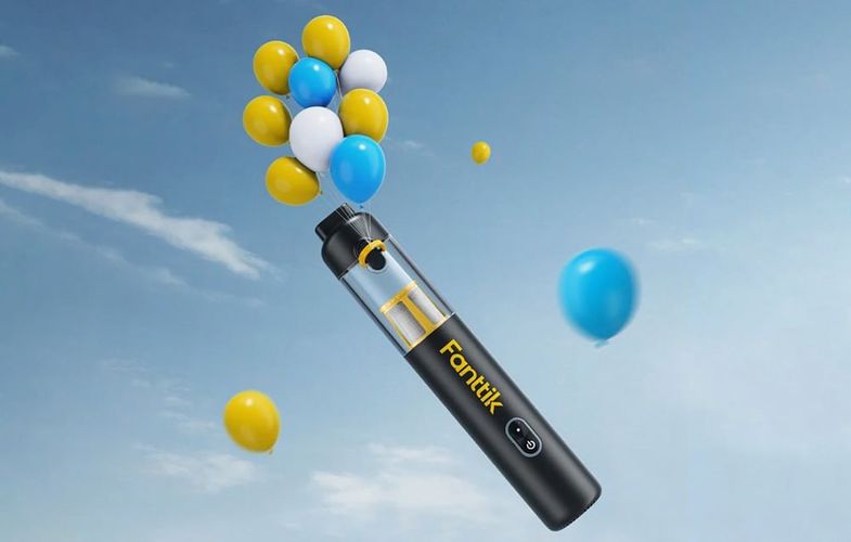 Fanttik V8 Apex cordless portable car vacuum cleaner (black), Fanttik V8