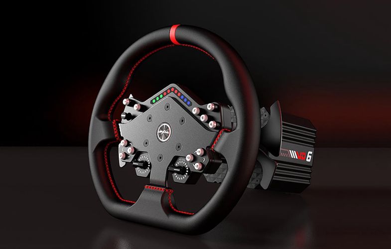 PXN VD6 DBT kit - VD6 base + WDS R2 handlebars + PD HM brake/gas pedals + Z9 clamp, PXN VD6 Bundle DBT