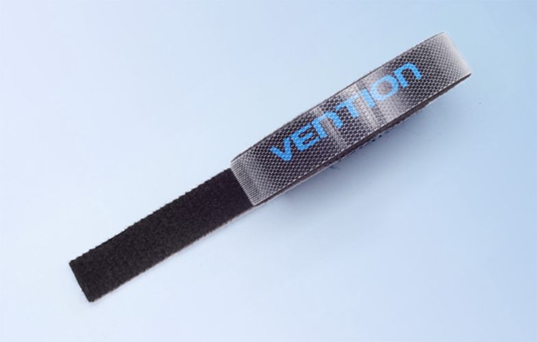 Cable Organizer Strap Vention KAABJ 11mm 5m Black, Vention KAABJ