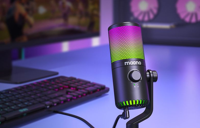 Gaming Microphone Maono DM30RGB (black), Maono DM30RGB black