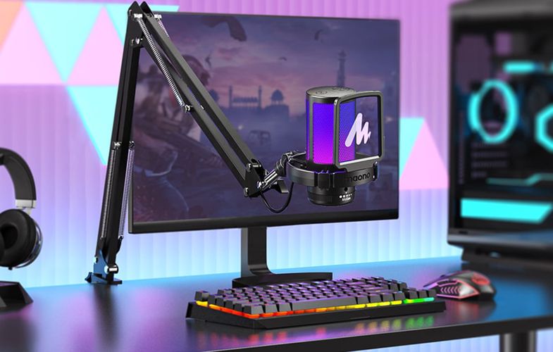 Gaming Microphone Maono DGM20 S (black), Maono DGM20S black