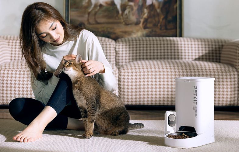 Smart food dispenser PetKit Yumshare SOLO, Petkit P571