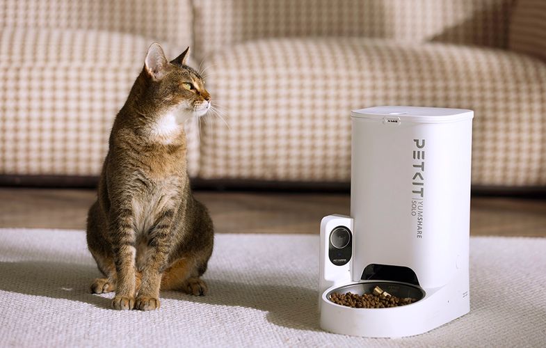 Smart food dispenser PetKit Yumshare SOLO, Petkit P571