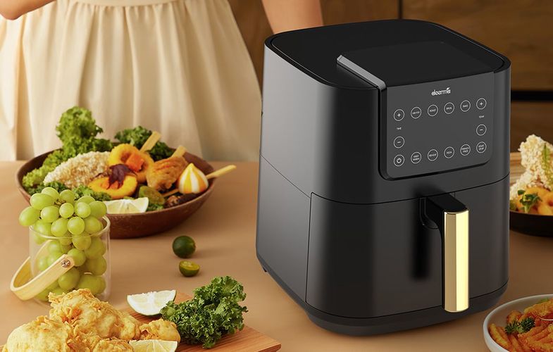 Air Fryer Deerma KZ120 1700W, Deerma DEM-KZ120W