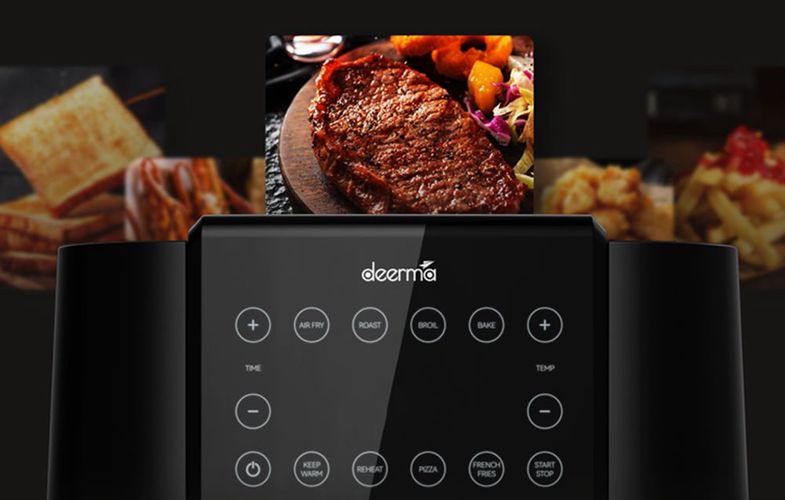 Air Fryer Deerma KZ120 1700W, Deerma DEM-KZ120W