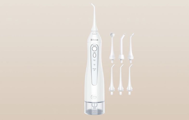 Water flosser with nozzles set Bitvae BV 5020E White, Bitvae BV 5020E White