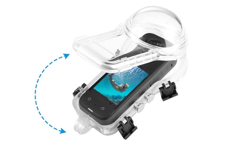 Waterproof Dive Case PULUZ for Insta360 X3, Puluz PU890T