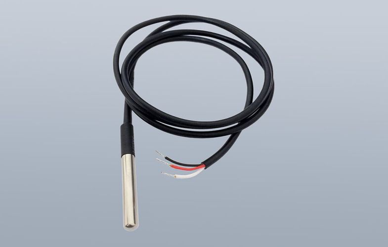 Shelly DS18B20 Temperature Sensor (3m Cable), Shelly DS1820 3M