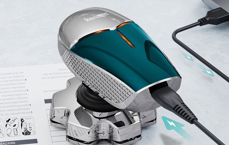 Electric shaver with 7D head Kensen 05-KGTJ21-001, Kensen 05-KGTJ21-001