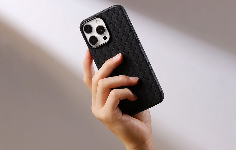 Protective phone case Joyroom JR-BP005 for iPhone 15 Pro Max (black), Joyroom JR-BP005 iP 15 Pro M