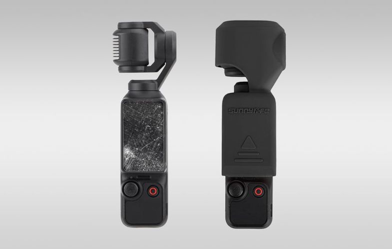 Silicone Case Sunnylife for DJI Osmo Pocket 3, Sunnylife OP3-BHT746-D