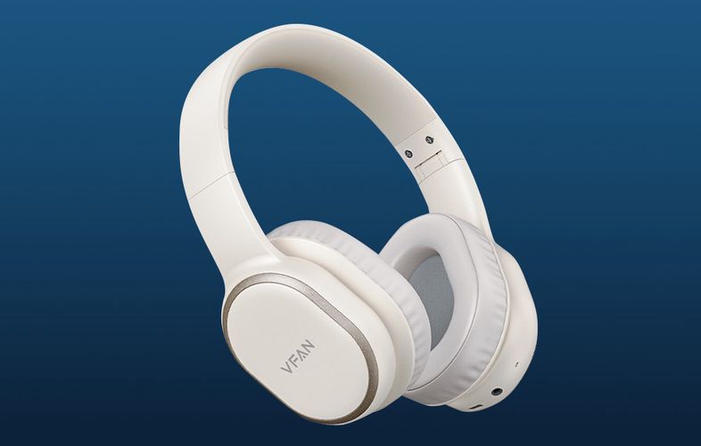 Wireless headphones VFAN BE02 (white), Vipfan BE02 white