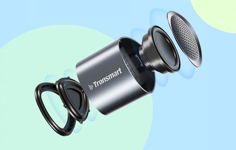 Tronsmart Nimo Black Bluetooth Wireless Speaker (black), Tronsmart Nimo Black