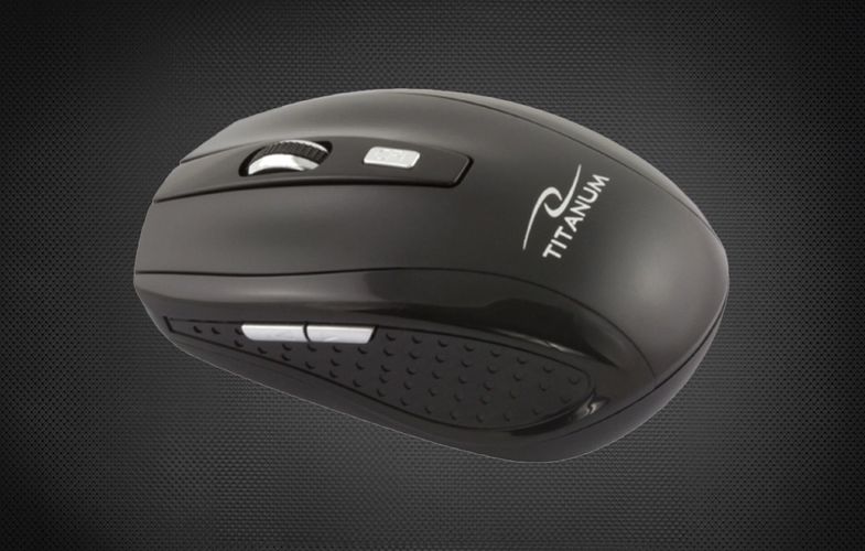 Esperanza TM105K Titanium Wireless mouse (black), Esperanza TM105K