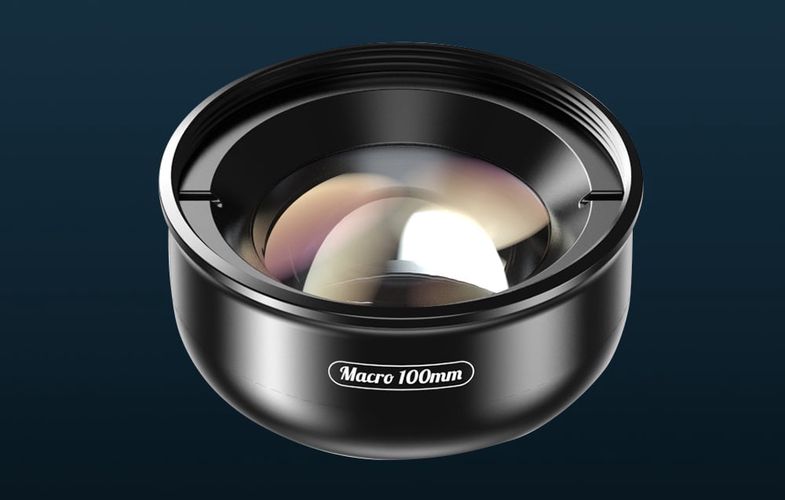 Mobile lens APEXEL APL-HB100MM 100mm macro (black), APEXEL APL-HB100MM