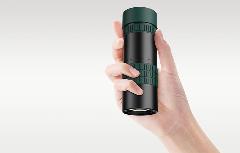 Mobile lens APEXEL APS-8-24X30 8-24X monocular (black), APEXEL APS-8-24X30