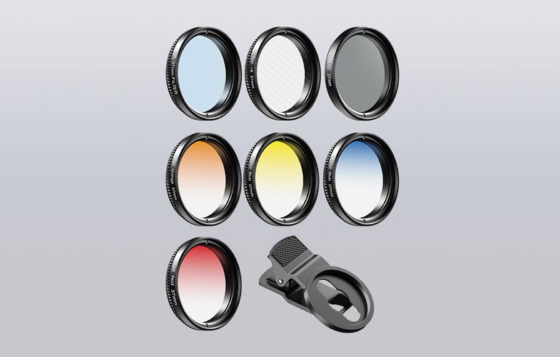 APEXEL APL-37UV-7G 37mm Phone Lenses/Filters, APEXEL APL-37UV-7G