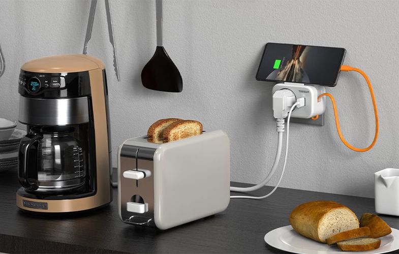 Tessan Wall Socket TS-332-DE, Tessan TS-332-DE