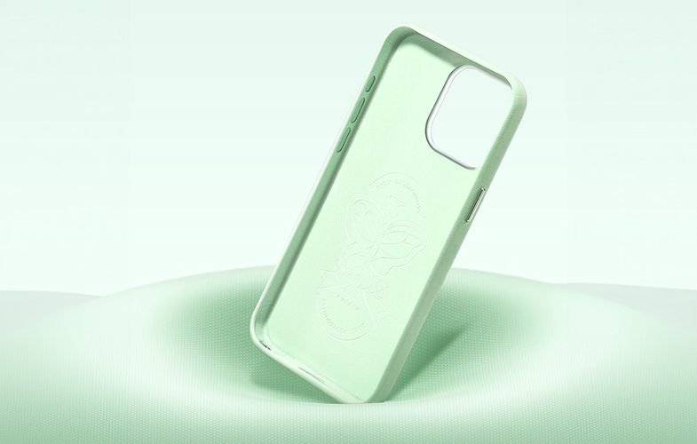 Joyroom PN-15F1 Starry Case for iPhone 15 (green), Joyroom PN-15F1