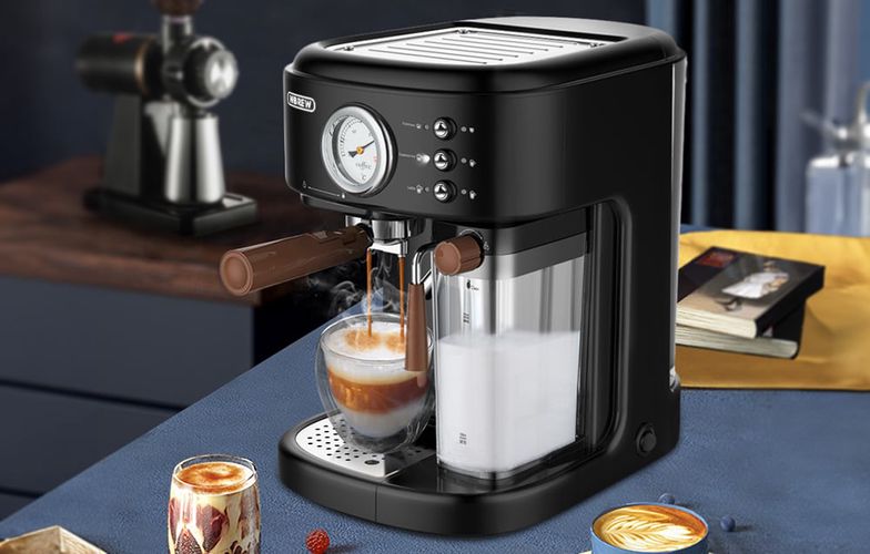 Semi-automatic Coffee Machine HiBREW H8A, HiBREW H8A