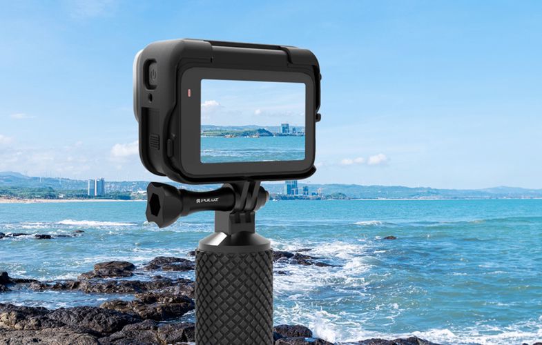 Plastic Cage PULUZ for Insta360 Ace Pro (black), Puluz PU962B