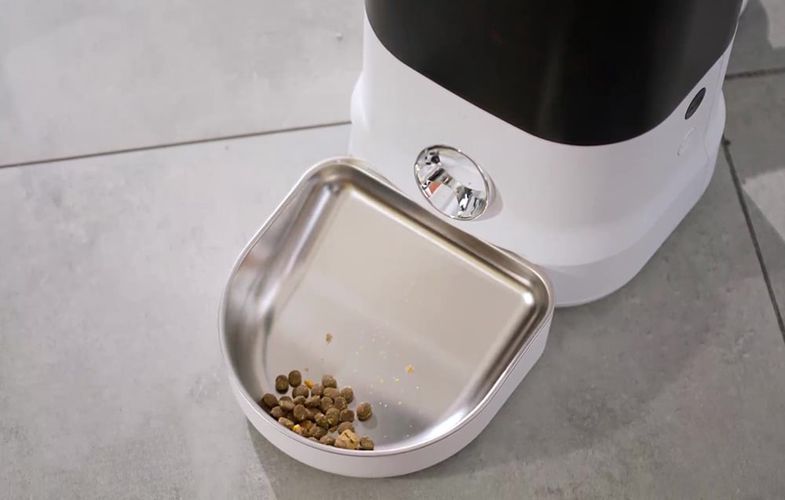 Automatic Pet Feeder with plastic bowl Dogness (white), Dogness F11 plastic bowl