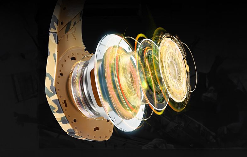 ONIKUMA K1-B Gaming headset (Yellow), ONIKUMA K1-B Yellow