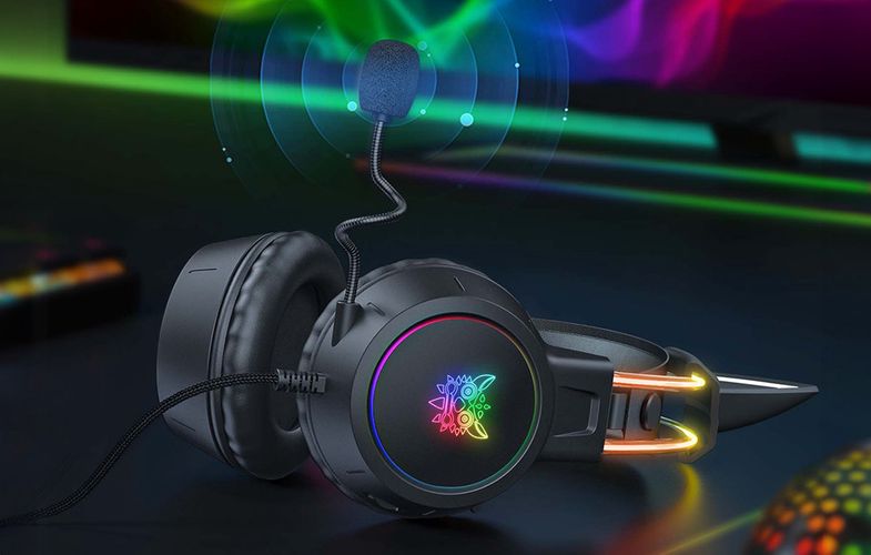 ONIKUMA X15 PRO Gaming headset Cat (Black), ONIKUMA X15 PRO Cat Black